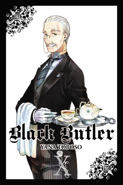 Produktbild: Black Butler, Vol. 10