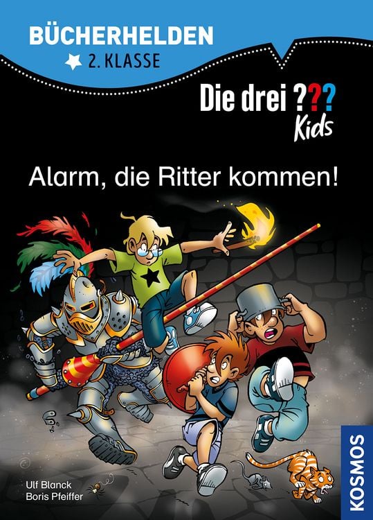 Bild vom Artikel Die drei ??? Kids, Bücherhelden 2. Klasse, Alarm, die Ritter kommen! vom Autor Ulf Blanck