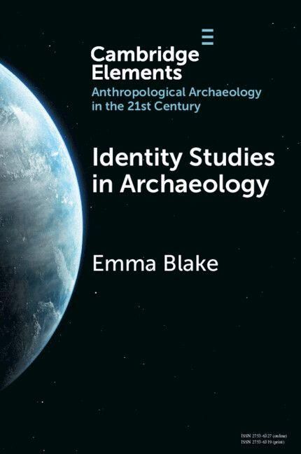 Produktbild: Identity Studies in Archaeology