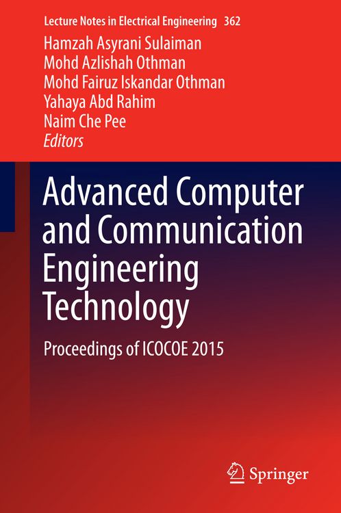 Produktbild: Advanced Computer and Communication Engineering Technology
