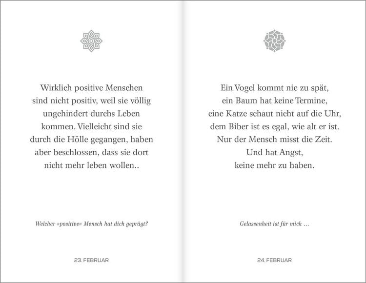 Produktbild: Mehr Seelenfutter &ndash; 365-mal in die Weite sp&uuml;ren