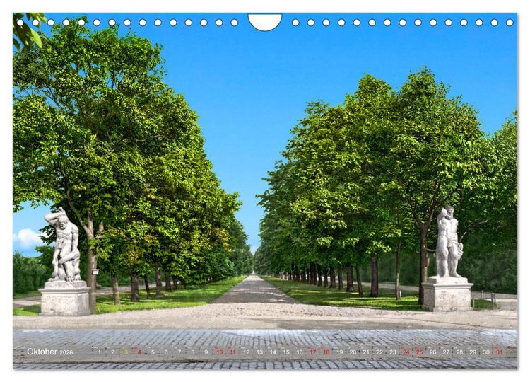 Produktbild: Historisches Dresden um 1900 - Fotos restauriert und koloriert (Wandkalender 2026 DIN A4 quer), CALVENDO Monatskalender