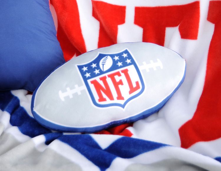 Produktbild: NFL 5441605093 - Konturenkissen, ca. 36x22 cm, 100% Polyester