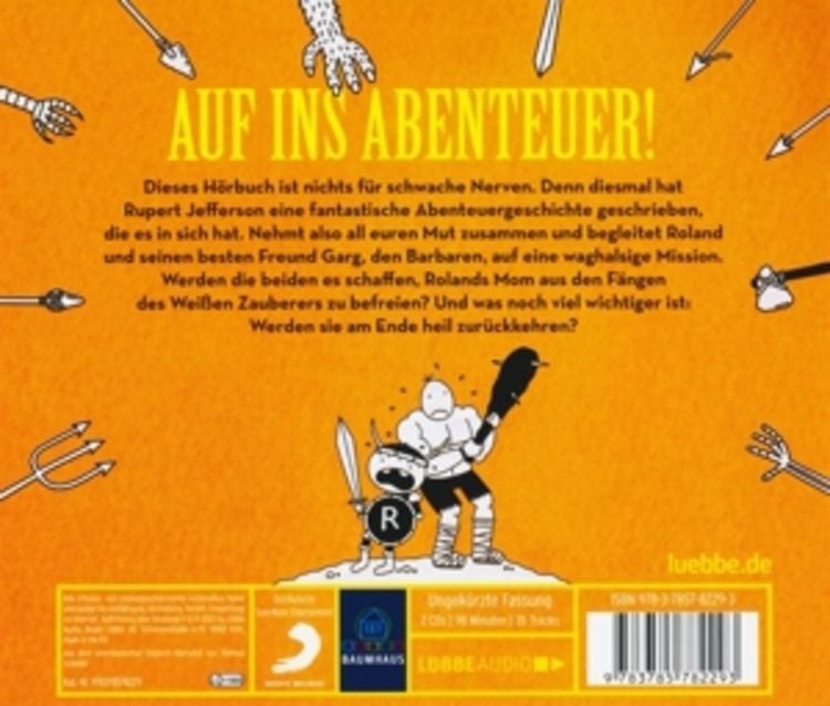 Produktbild: Rupert präsentiert: Ein echt wildes Abenteuer