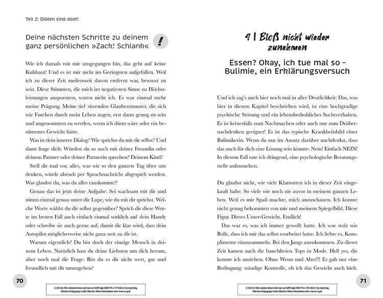 Produktbild: Kalorien k&ouml;nnen mich mal!