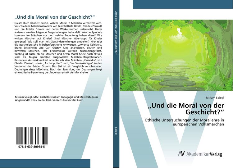 Produktbild: "Und die Moral von der Geschicht?"