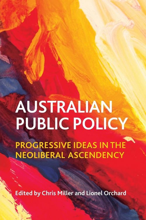 Produktbild: Australian public policy