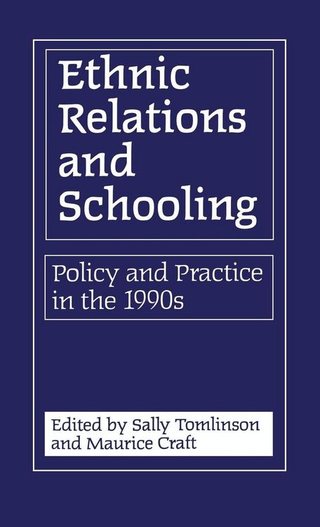 Produktbild: Ethnic Relations and Schooling