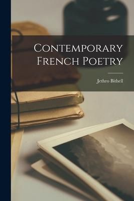 Produktbild: Contemporary French Poetry