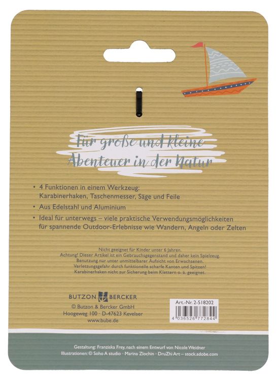 Produktbild: Multifunktions-Karabiner - Gottes bunte Welt entdecken