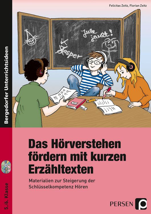 Produktbild: Das H&ouml;rverstehen f&ouml;rdern mit kurzen Erz&auml;hltexten