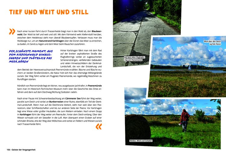 Produktbild: DUMONT Radelzeit an der Ostsee in Mecklenburg-Vorpommern