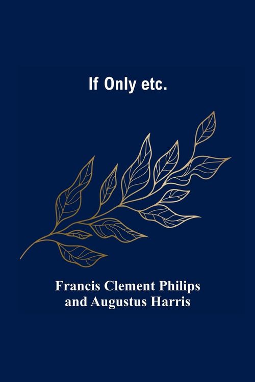 Produktbild: If Only etc.
