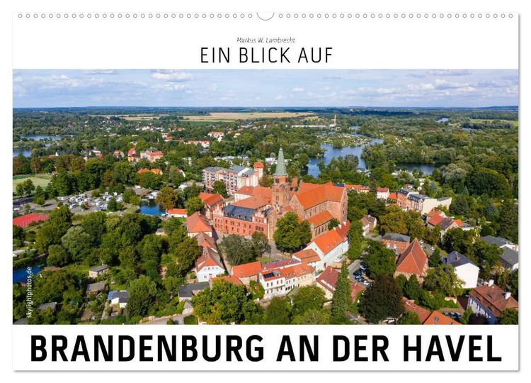 Produktbild: Ein Blick auf Brandenburg an der Havel (Wandkalender 2027 DIN A2 quer), CALVENDO Monatskalender