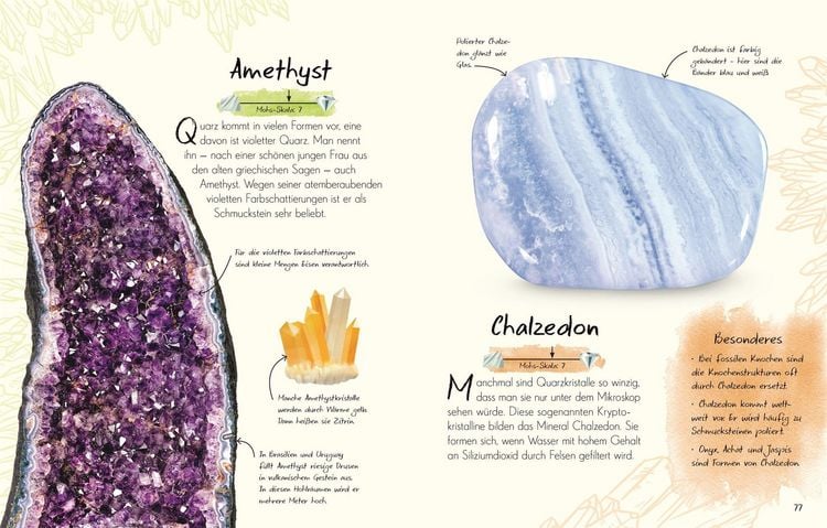 Produktbild: Wundervolle Welt &ndash; Kleine Sch&auml;tze. Steine und Mineralien