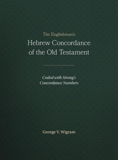 Produktbild: The Englishman's Hebrew Concordance of the Old Testament
