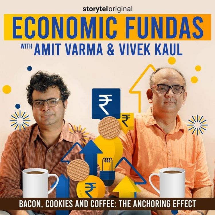Produktbild: Economic Fundas Episode 4 - Bacon, Cookies and Coffee: The Anchoring Effect