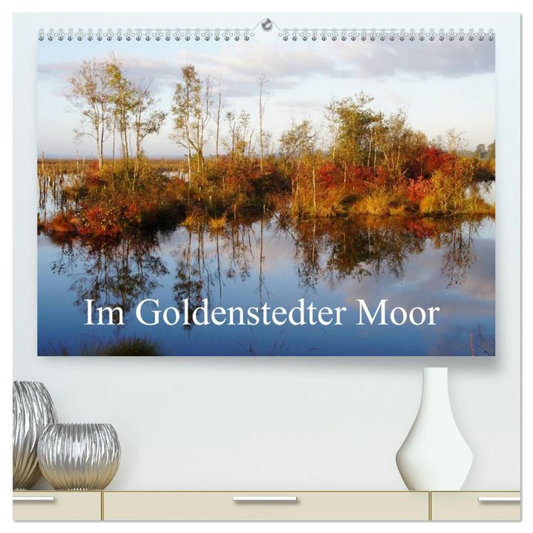 Produktbild: Im Goldenstedter Moor (hochwertiger Premium Wandkalender 2026 DIN A2 quer), Kunstdruck in Hochglanz