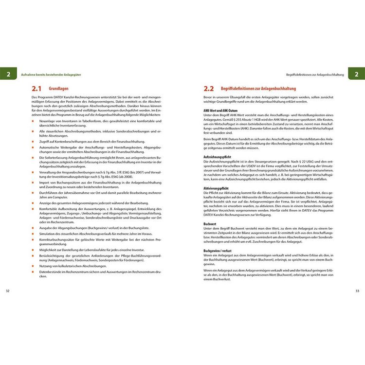 Produktbild: Praxisnahe Anlagenbuchhaltung mit DATEV Kanzlei Rechnungswesen