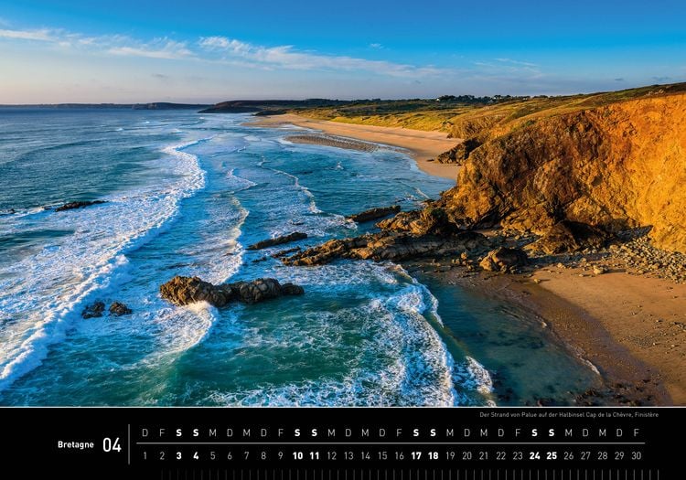 Produktbild: Bretagne Premiumkalender 2027