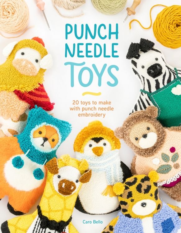 Produktbild: Punch Needle Toys