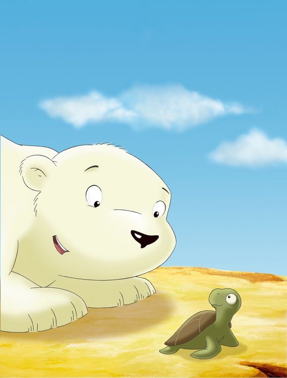 Produktbild: Der kleine Eisb&auml;r 2 - Die geheimnisvolle Insel - Warner Kids Edition