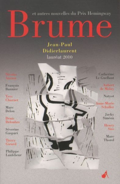 Produktbild: Brume : et autres nouvelles du Prix Hemingway 2010