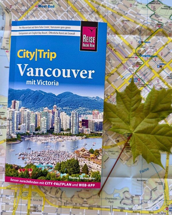 Produktbild: Reise Know-How CityTrip Vancouver mit Victoria