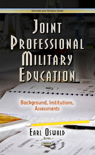 Produktbild: Joint Professional Military Education