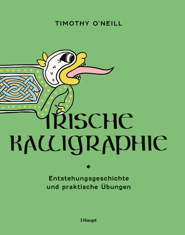 Produktbild: Irische Kalligraphie