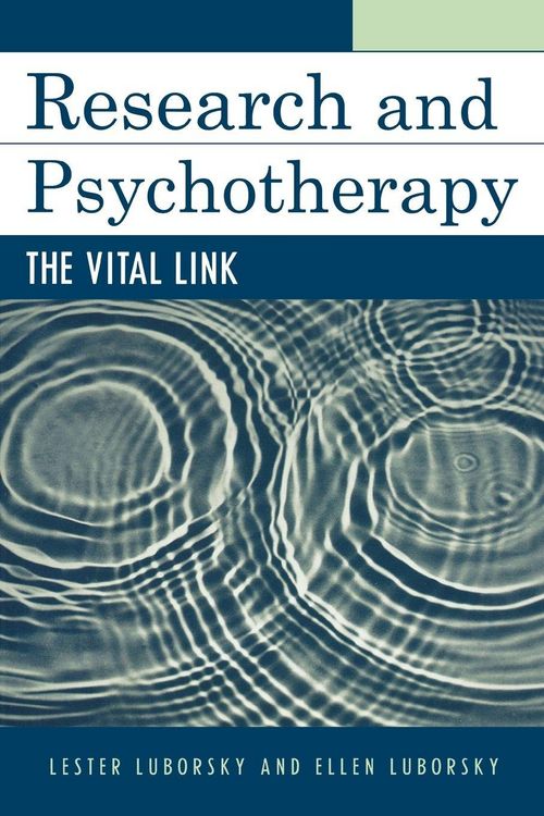 Produktbild: Research and Psychotherapy