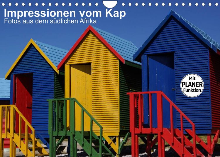 Produktbild: Impressionen vom Kap (Wandkalender 2022 DIN A4 quer)
