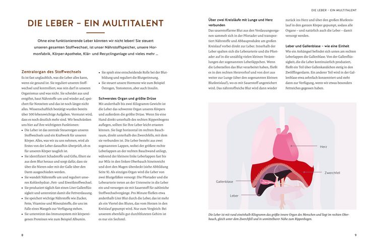 Produktbild: Die revolution&auml;re 9-Tage-Leber-Kur