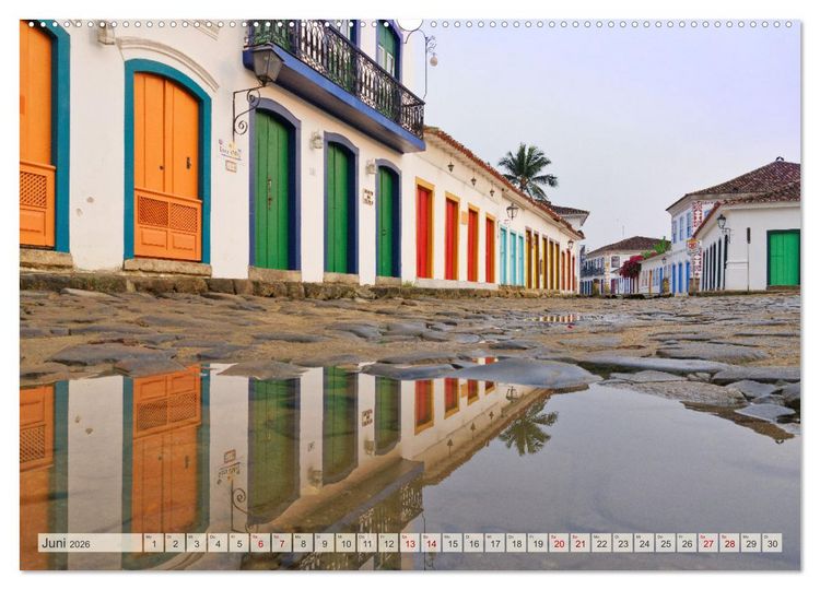 Produktbild: Brasilien - Zwischen Iguazu und Rio (Wandkalender 2026 DIN A2 quer), CALVENDO Monatskalender