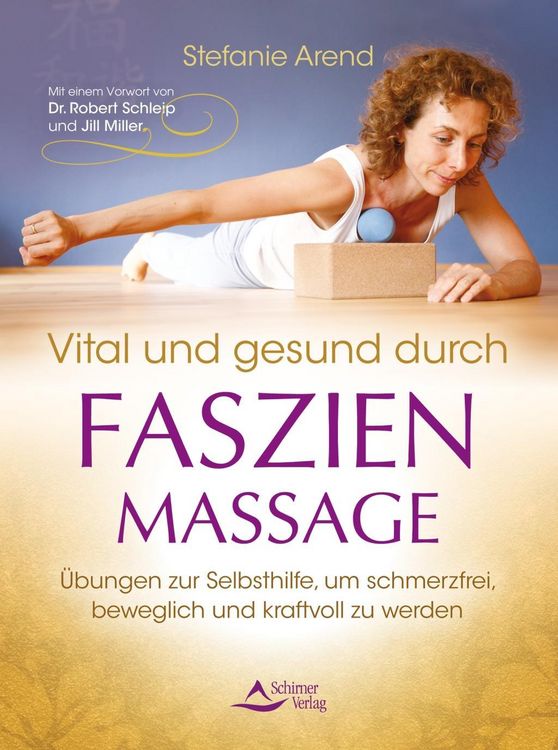 Produktbild: Vital und gesund durch Faszien-Massage