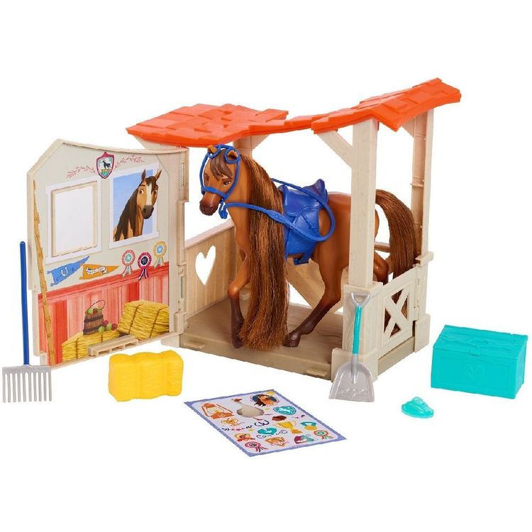 Produktbild: Spirit Horse & Stable Accessory Set