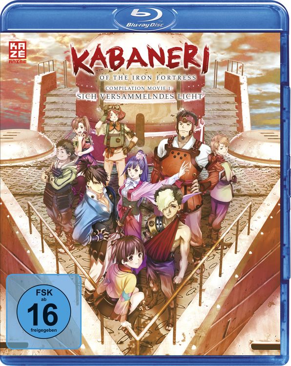 Produktbild: Kabaneri of the Iron Fortress - Movie 1