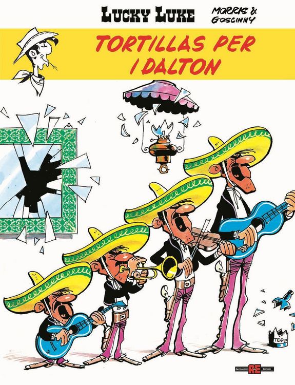 Produktbild: Tortillas per i Dalton. Lucky Luke