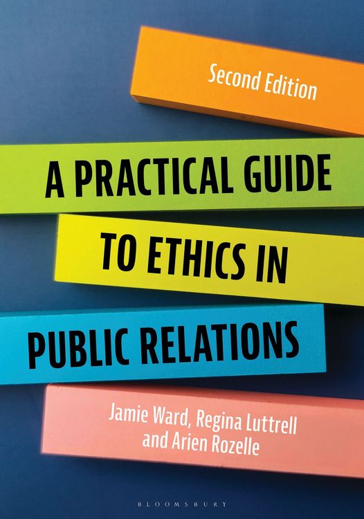 Produktbild: A Practical Guide to Ethics in Public Relations