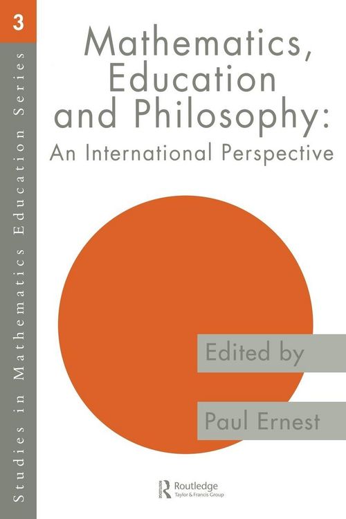 Produktbild: Mathematics Education and Philosophy