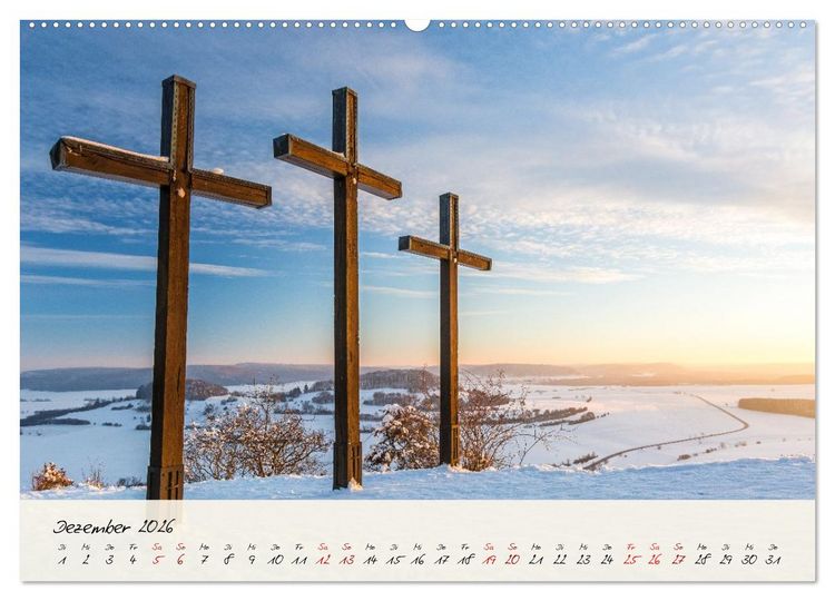 Produktbild: Lieblingsorte in und um T&uuml;bingen (hochwertiger Premium Wandkalender 2026 DIN A2 quer), Kunstdruck in Hochglanz