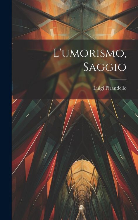 Produktbild: L'umorismo, saggio