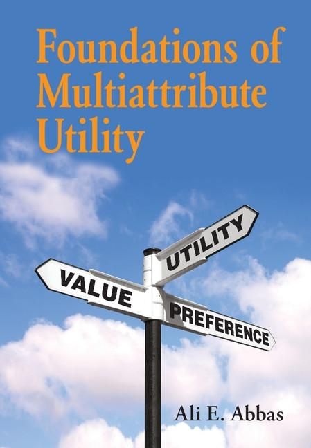 Produktbild: Foundations of Multiattribute Utility