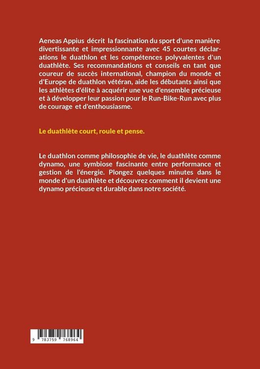 Produktbild: Duathl&egrave;te