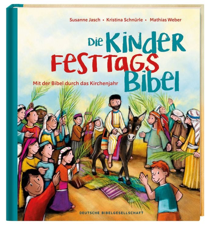 Produktbild: Die Kinder-Festtags-Bibel