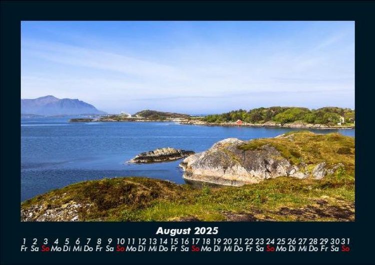 Produktbild: Meereslandschaft 2025 Fotokalender DIN A5
