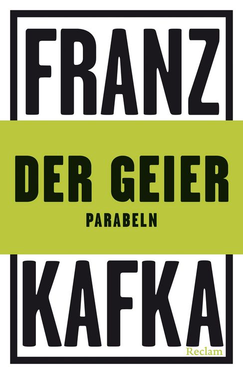 Produktbild: Der Geier. Parabeln