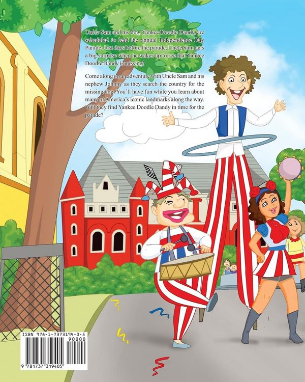 Produktbild: The Day Uncle Sam Lost His Yankee Doodle Dandy