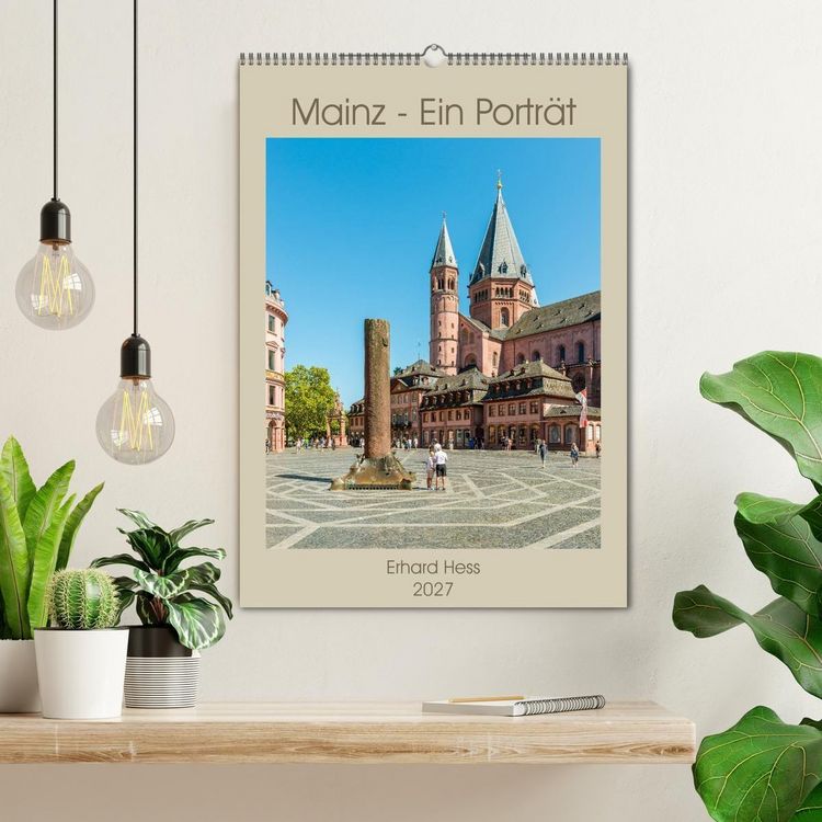 Produktbild: Mainz - Ein Portr&auml;t (Wandkalender 2027 DIN A2 hoch), CALVENDO Monatskalender