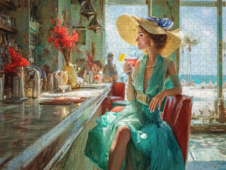 Produktbild: CALVENDO Puzzle Retro-&Auml;sthetik | 1000 Teile Lege-Gr&ouml;&szlig;e 64x48cm Foto-Puzzle f&uuml;r gl&uuml;ckliche Stunden